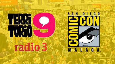 Territorio 9 en directo desde la San Diego Comic-Con de Málaga