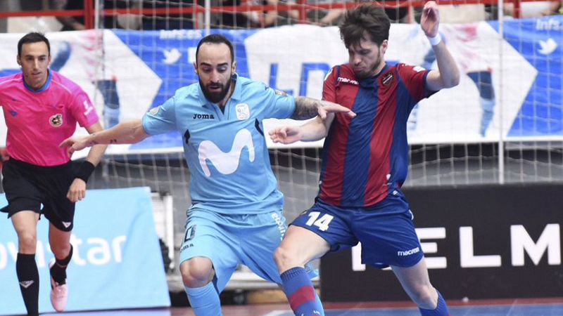 El Movistar Inter se asegura el liderato y el factor cancha en el 'playoff'