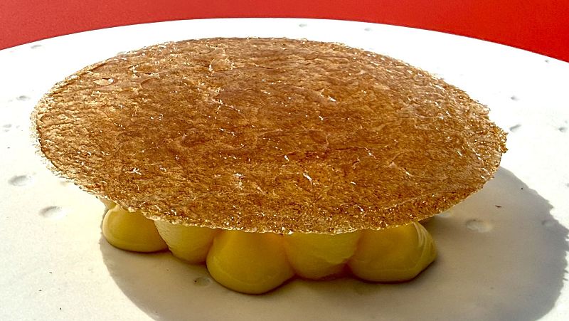Receta de quesada pasiega de MasterChef Celebrity Legends
