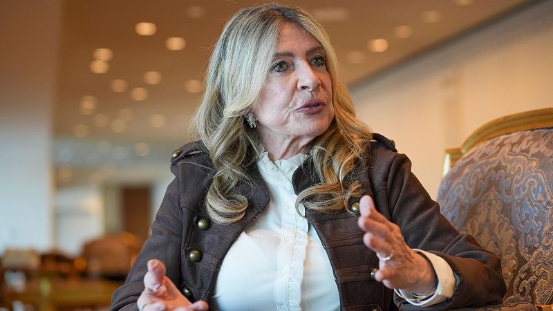 Ivonne Baki, candidata a dirigir la ONU: "Trump hizo lo correcto en Venezuela"