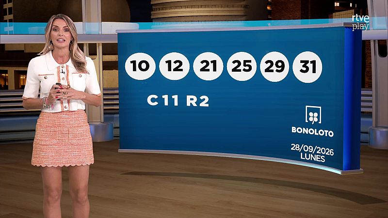 Sorteo de la BonoLoto y Primitiva del lunes 28 de septiembre