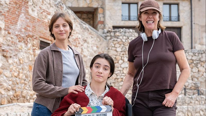 Comienza el rodaje de 'Abril, hoy no es invierno', debut en el largometraje de ficción de Mabel Lozano participado por RTVE