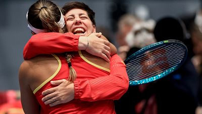 Finales Billie Jean King Cup: entrevista a Carla Su�rez