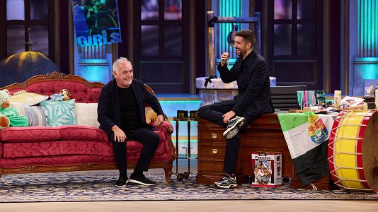 Ferran Adri�, invitado de hoy 29 de septiembre en La Revuelta