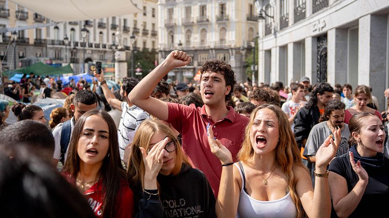 'La vivienda en juego. Desde la acampada': "Para qué quiero una prórroga si no puedo pagar el alquiler"