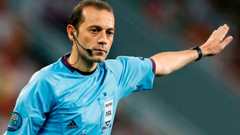 El turco Cüneyt Çakir arbitrará el Real Madrid-Bayern