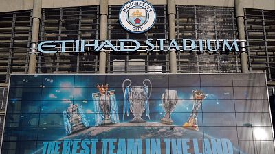 Estadio del Manchester City