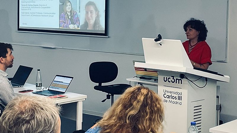La Red de Periodismo de Investigación de la UER se reúne en Madrid con RTVE como anfitriona