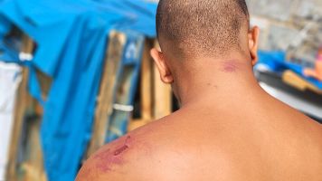 La ONG Amnist�a Internacional ha denunciado torturas y vejaciones por parte de militares a migrantes