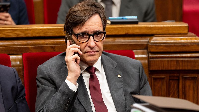 Oposició i socis d'investidura carreguen contra Illa i Junts proposa reprovar-lo