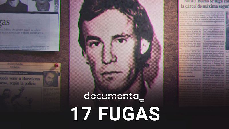 La 1 estrena '17 fugas', un documental sobre el "enemigo público número uno" Rafael Bueno Latorre