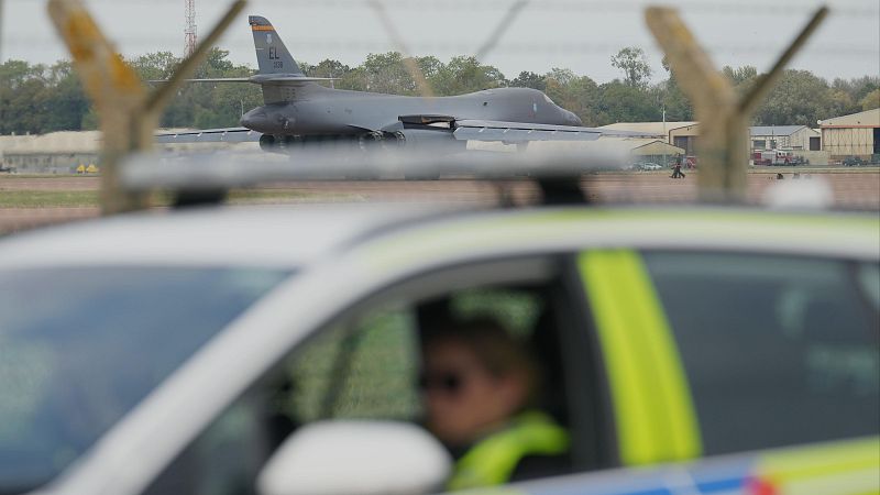 El primer ministro británico afirma que hay "fuertes indicios" de la implicación de Irán en el incidente en la base aérea