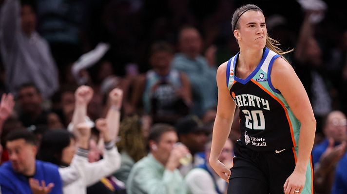 WNBA: Sabrina Ionescu, clave para que las New York Libertyeliminen a las Minnesota Lynx de los playoffs