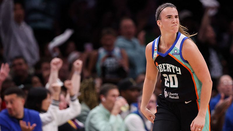 WNBA: Sabrina Ionescu, clave para que las New York Libertyeliminen a las Minnesota Lynx de los playoffs