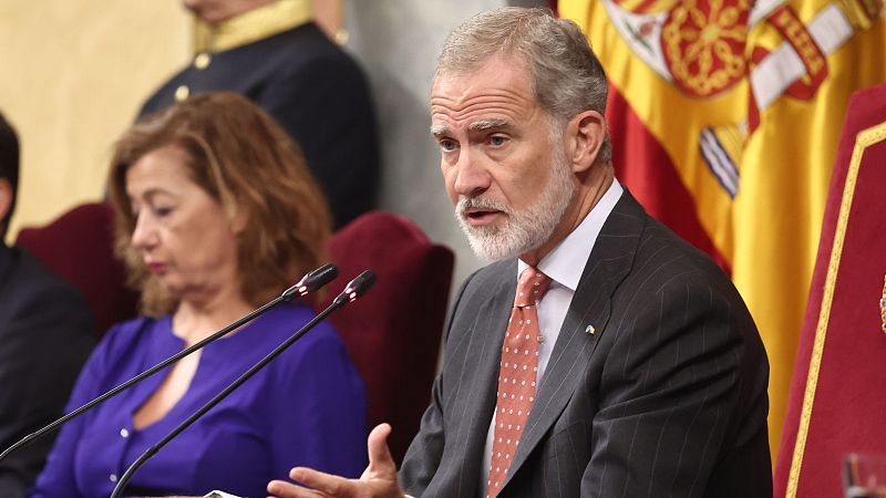 El rey llama a "luchar" por la "causa" de Iberoamérica: "En las actuales circunstancias, más necesaria que nunca"