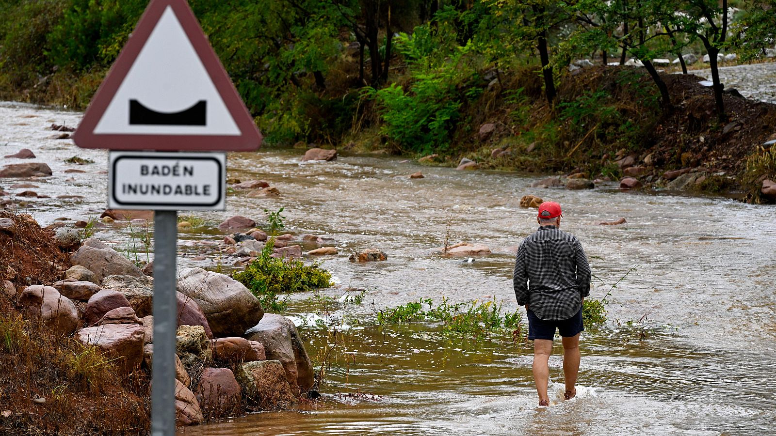 El aviso rojo se prolongará durante este viernes en Castellón, el litoral de Valencia y Cataluña