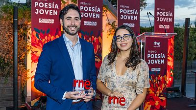 RNE y Fundación Montemadrid entregan el Premio de Poesía Joven de las dos últimas ediciones