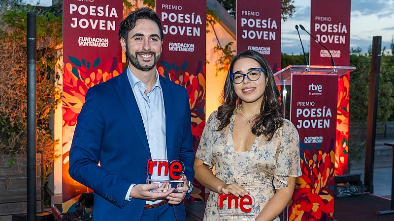 RNE y Fundación Montemadrid entregan el Premio de Poesía Joven de las dos últimas ediciones