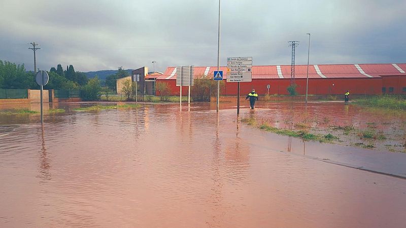 Alerta màxima per pluja torrencial al Baix Penedès i Tarragonès