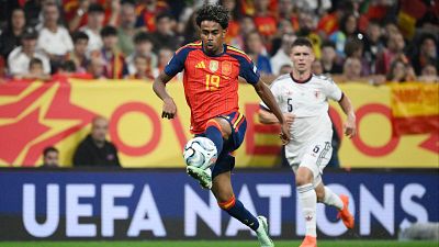 España - República Checa: mira el partido completo de la Nations League