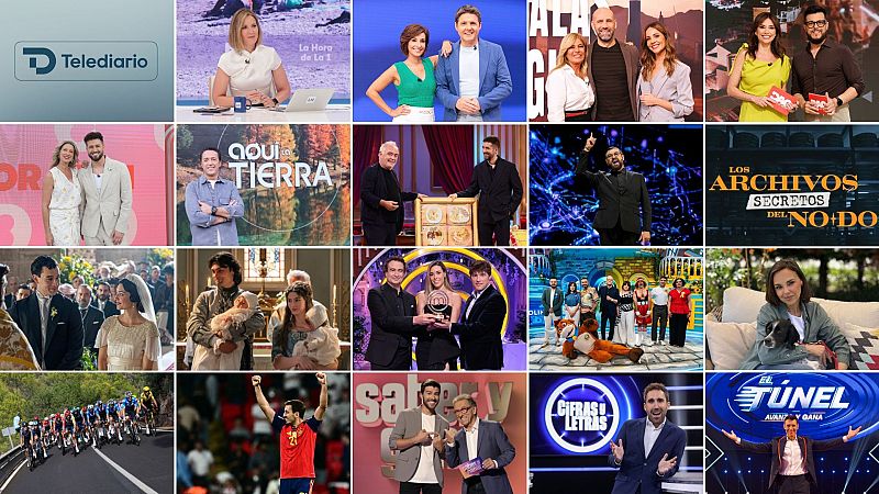 RTVE sigue imparable y haciendo historia: La 1 (12,1%) y La 2 (3,6%) logran su mejor septiembre en 15 y 18 años