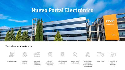 RTVE estrena su nuevo Portal Electr�nico para acercar sus tr�mites y servicios a la ciudadan�a