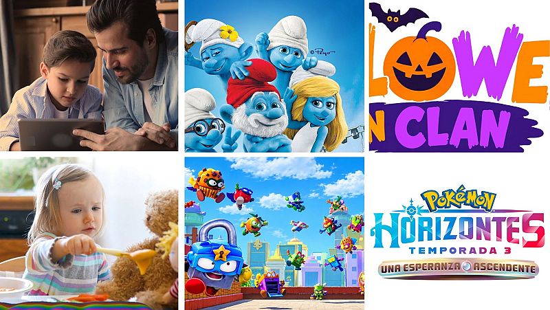 Aventuras, miedo, risas y muchas sorpresas llegan en octubre a Clan