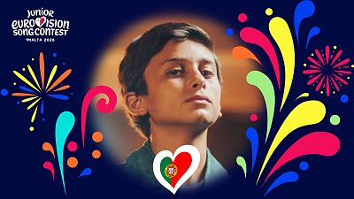 Salvador Rio representará a Portugal con "Alma" en Eurovisión Junior 2026