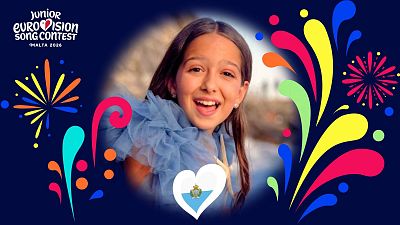 Violamarie representará a San Marino con "Ruota Panoramica" en Eurovisión Junior 2026