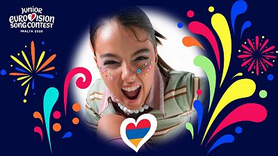 Naré representará a Armenia con "BOO!" en Eurovisión Junior 2026