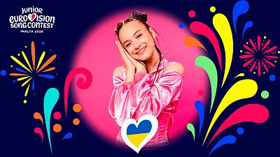 Erika Kolesnichenko representará a Ucrania con "NOT A LULLABY" en Eurovisión Junior 2026