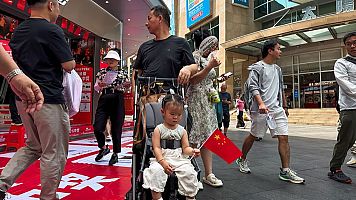 China se coge vacaciones y empieza una 'Semana Dorada' con m�s viajes largos al extranjero pero menos gasto