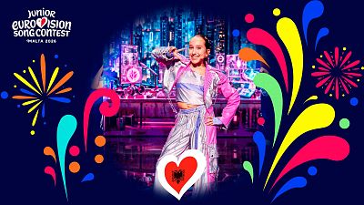 Eslin Kurti representará a Albania con "Kërce me mua" en Eurovisión Junior 2026