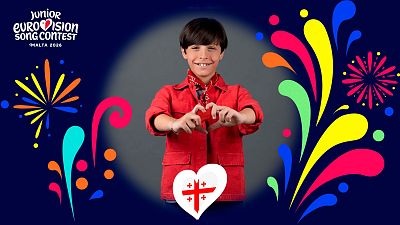 Davit Lomidze representará a Georgia con "Sun on the rooftops" en Eurovisión Junior 2026