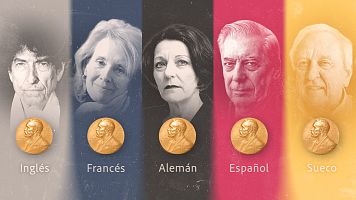 El ingl�s es la lengua mayoritaria en el Nobel de Literatura