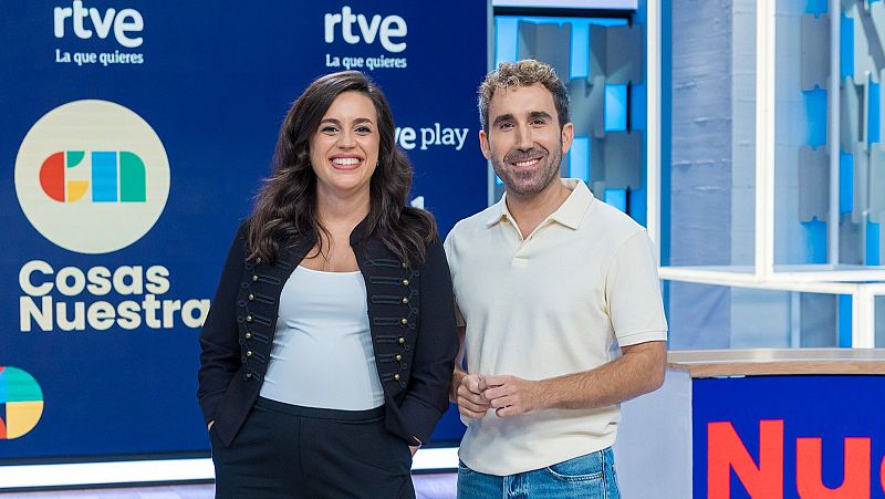 Más directo en RTVE: La 1 estrena 'Cosas nuestras', el nuevo programa de fin de semana con Aida Bao y Aitor Albizua