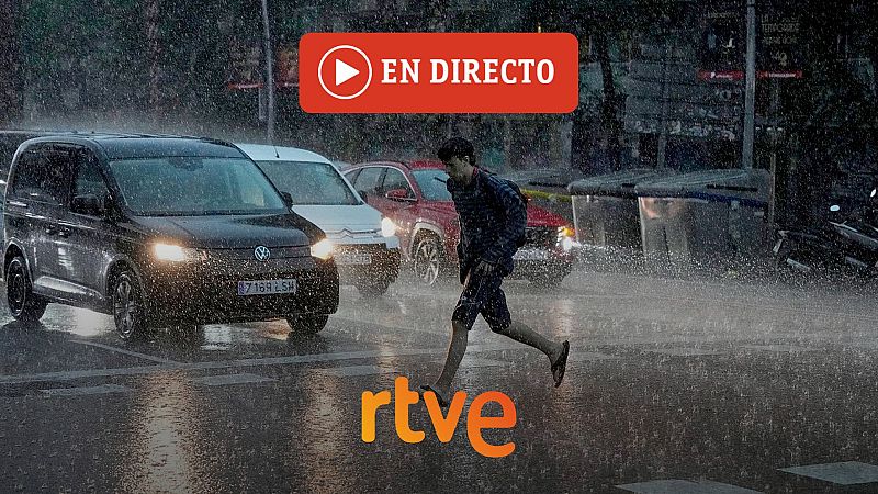 Alerta de lluvias extremas en Comunidad Valenciana y Cataluña, última hora en directo: un tercer Es-Alert avisa de la ampliación de la alerta roja al interior sur de Castellón