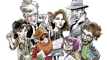 Detalle de la portada de 'Escribe tu peli'