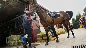 El jinete alem�n Richard Vogel, n�mero uno del ranking mundial