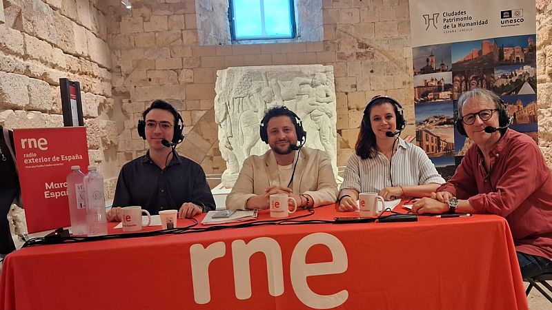 'Marca España', de Radio Exterior, celebra sus 15 años de la mano de las Ciudades Patrimonio de la Humanidad de España