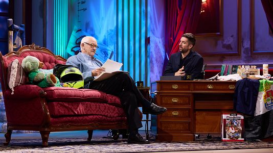 El abogado Mariano Ben�tez de Lugo, invitado de hoy 1 de octubre en La Revuelta