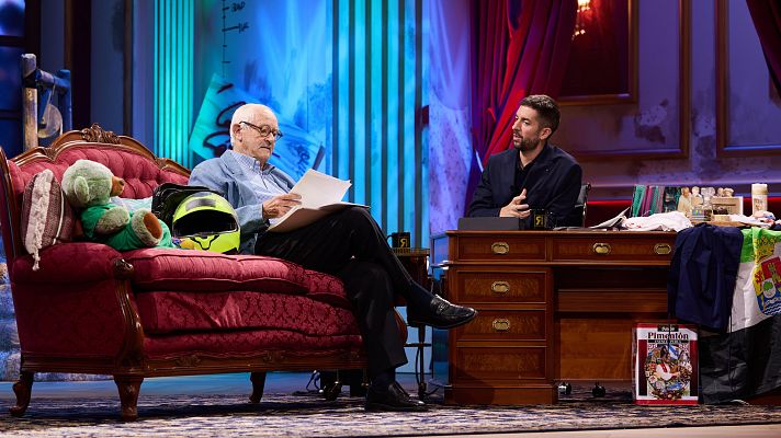 El abogado Mariano Ben�tez de Lugo, invitado de hoy 1 de octubre en La Revuelta