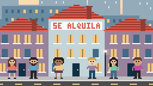 Los j�venes espa�oles frente al muro del alquiler