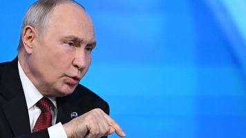 Putin vuelve a advertir a la OTAN de que podr�a usar armas nucleares para proteger Kaliningrado