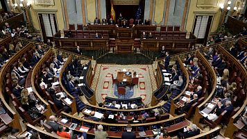 El ple del Congr�s dels Diputats, en una fotografia d'arxiu