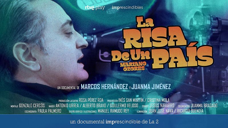 'Imprescindibles' celebra el centenario de Mariano Ozores con el estreno de 'La risa de un país'