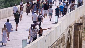Espa�a vive un agosto de r�cord: recibe 12,3 millones de turistas que gastaron m�s de 17.800 millones