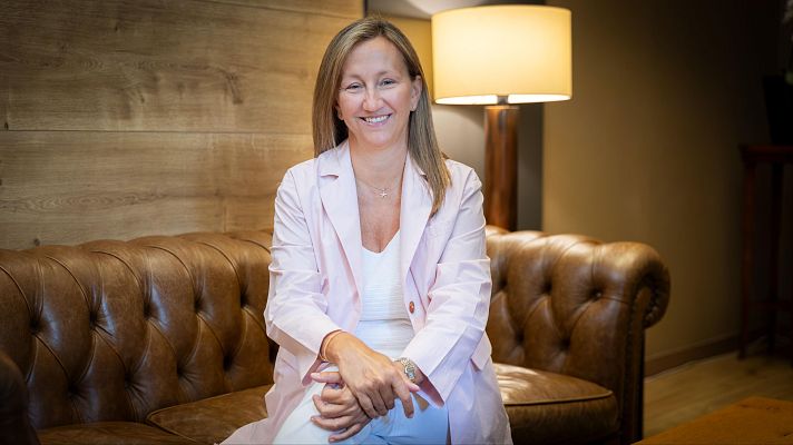 Cristina Caba�as: "Veia els meus fills en els nens ucra�nesos"
