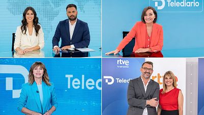 Los Telediarios cierran su mejor septiembre desde 2017 con un 14,3%