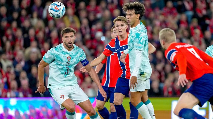 Portugal - Noruega, domingo 4 de octubre a las 20:45 horas